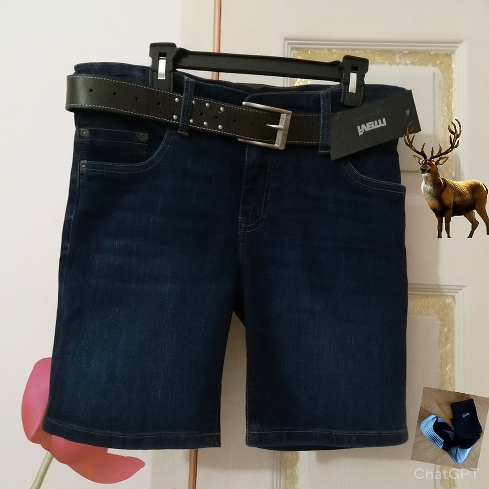 MAVI Jeans🎁Men's Brian Deep Brushed Jeans Shorts Sz: 36